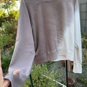 JoyLab Taupe Sweatshirt